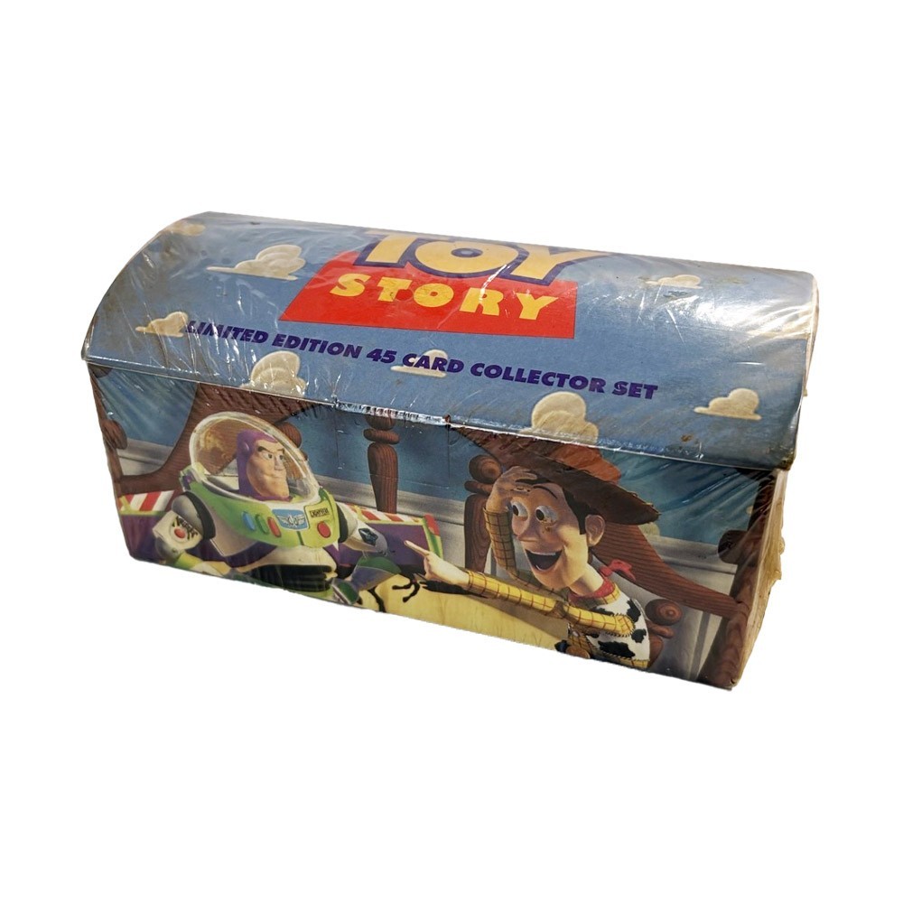 【激レア】SKYBOX トイストーリー リミテッドエディション カードセット 1995 SkyBox Disney's Toy Story Limited Edition 45-Card Collector