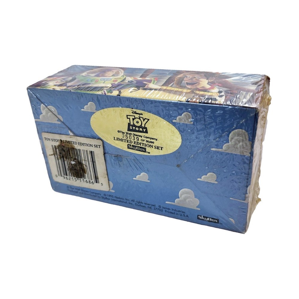 【激レア】SKYBOX トイストーリー リミテッドエディション カードセット 1995 SkyBox Disney's Toy Story Limited Edition 45-Card Collector