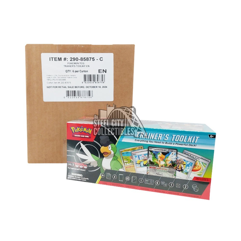 ポケモンカード　Trainer’s Toolkit 2024　ダメカンダイス Pokemon: Trainer's Toolkit 2024 - Game Nerdz