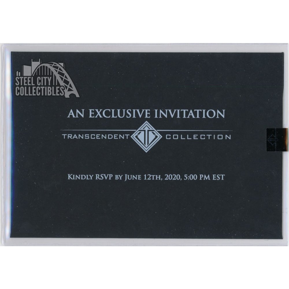 2020 Topps Transcendent Tennis Collection VIP Exclusive Party
