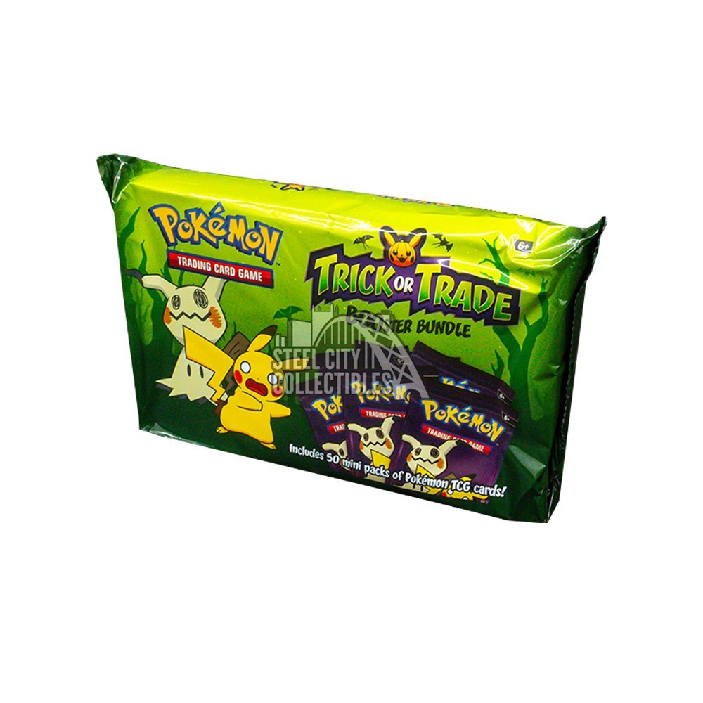 Pokemon Trading Card Game: 2023 Halloween Trick or Trade BOOster Bundle -  Set of 2, Set of 2 - Fry's Food Stores