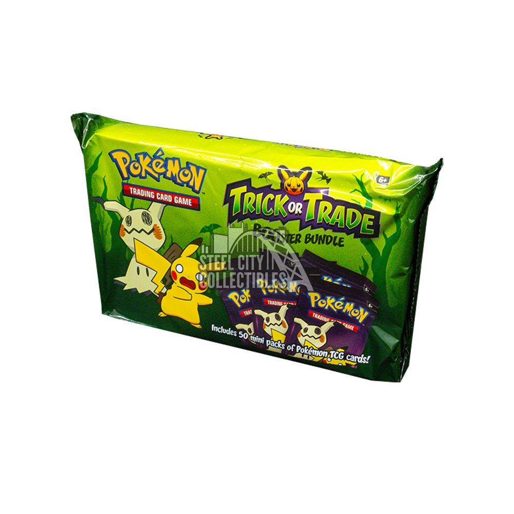 Pokémon Trading Card Games 2023 Trick or Trade BOOster