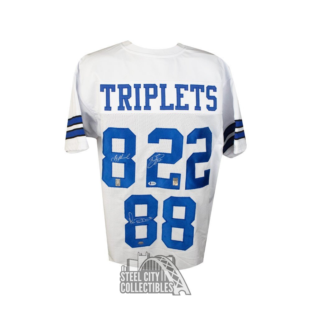 dallas cowboys autographed jerseys