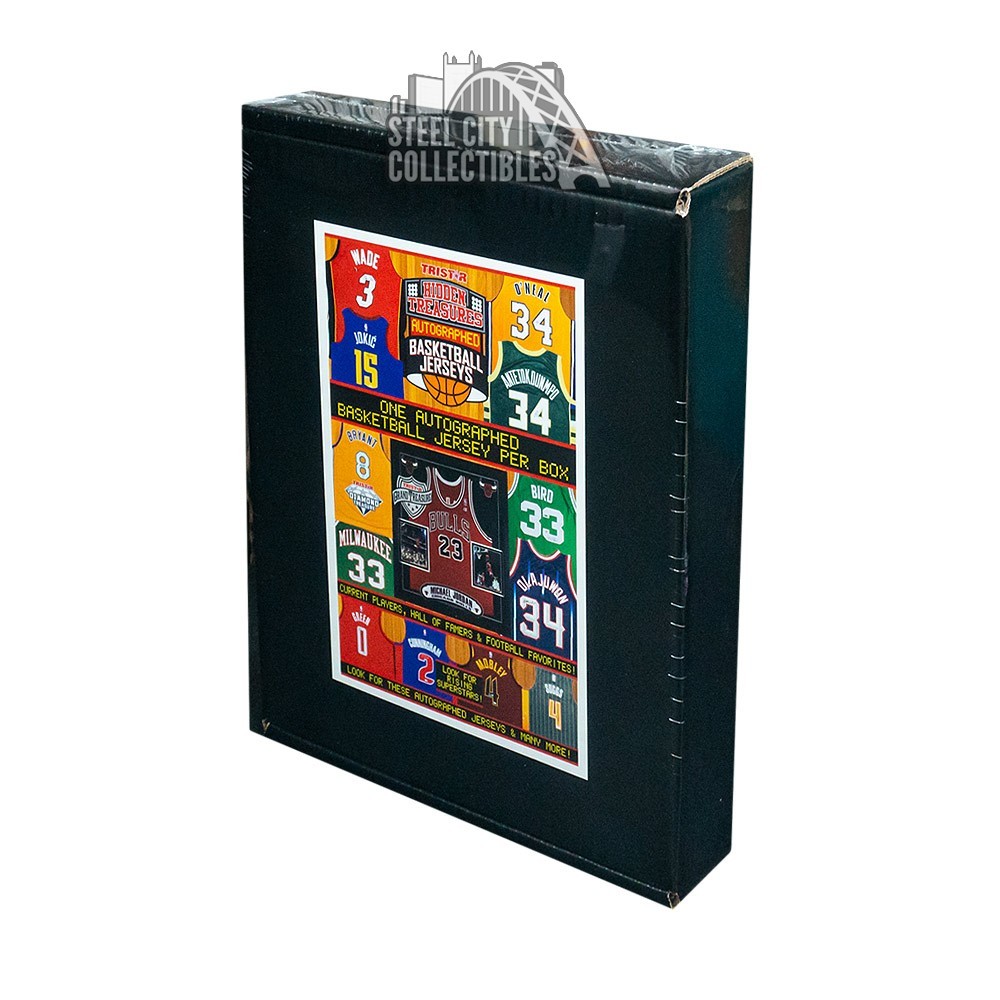 2022 Tristar Hidden Treasures Autographed Basketball Jersey Box Steel