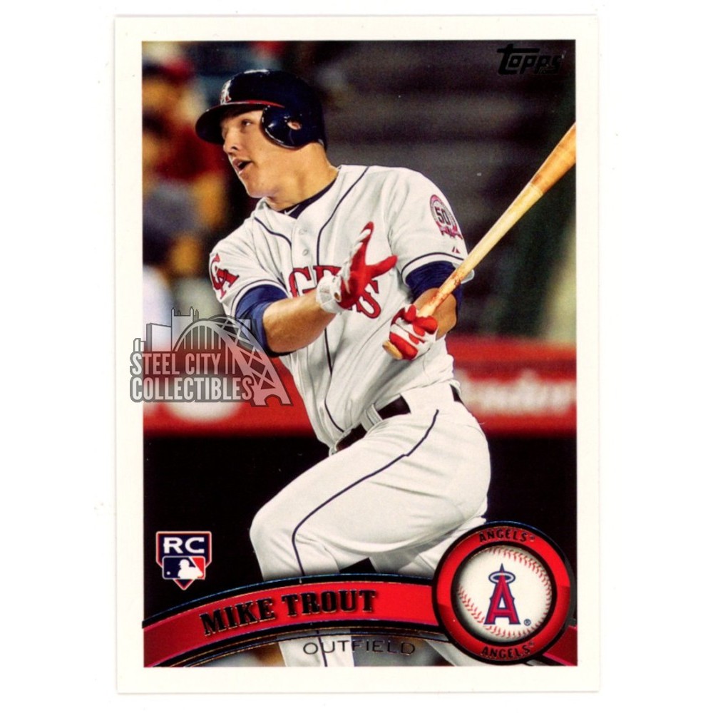 mike trout baseball