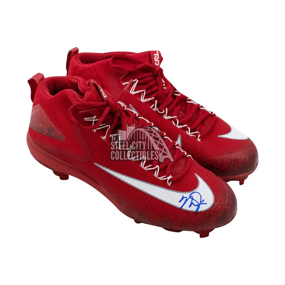 trout baseball cleats