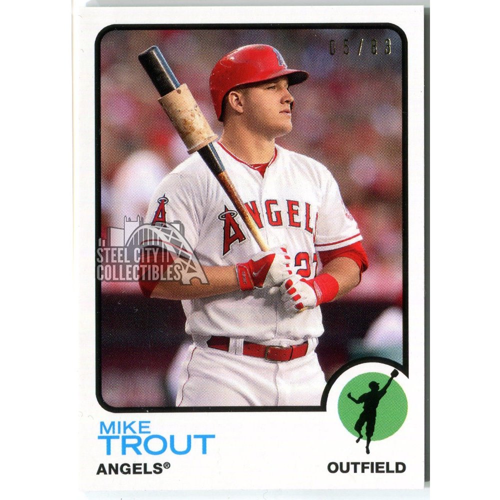 Mike Trout 2018 Topps Transcendent VIP Party Card 5/83 (MT1973