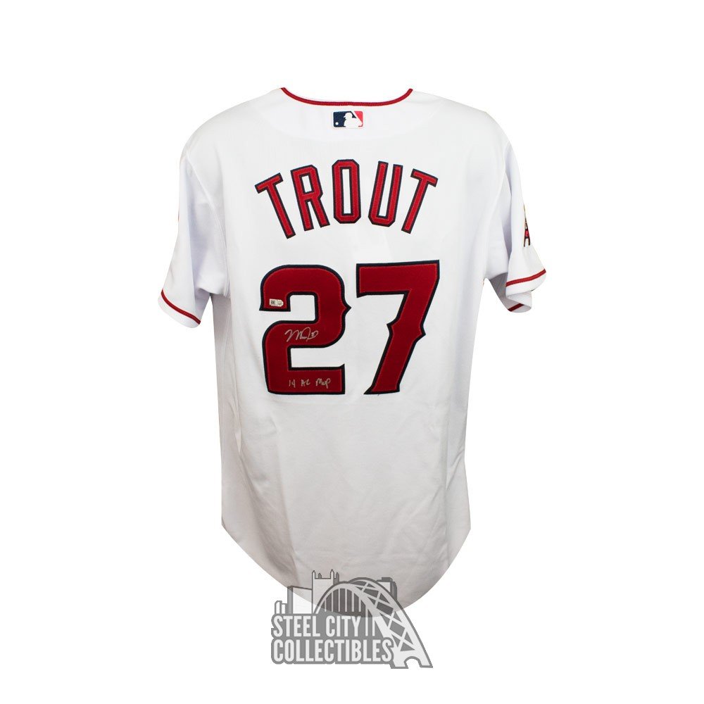angels authentic jersey