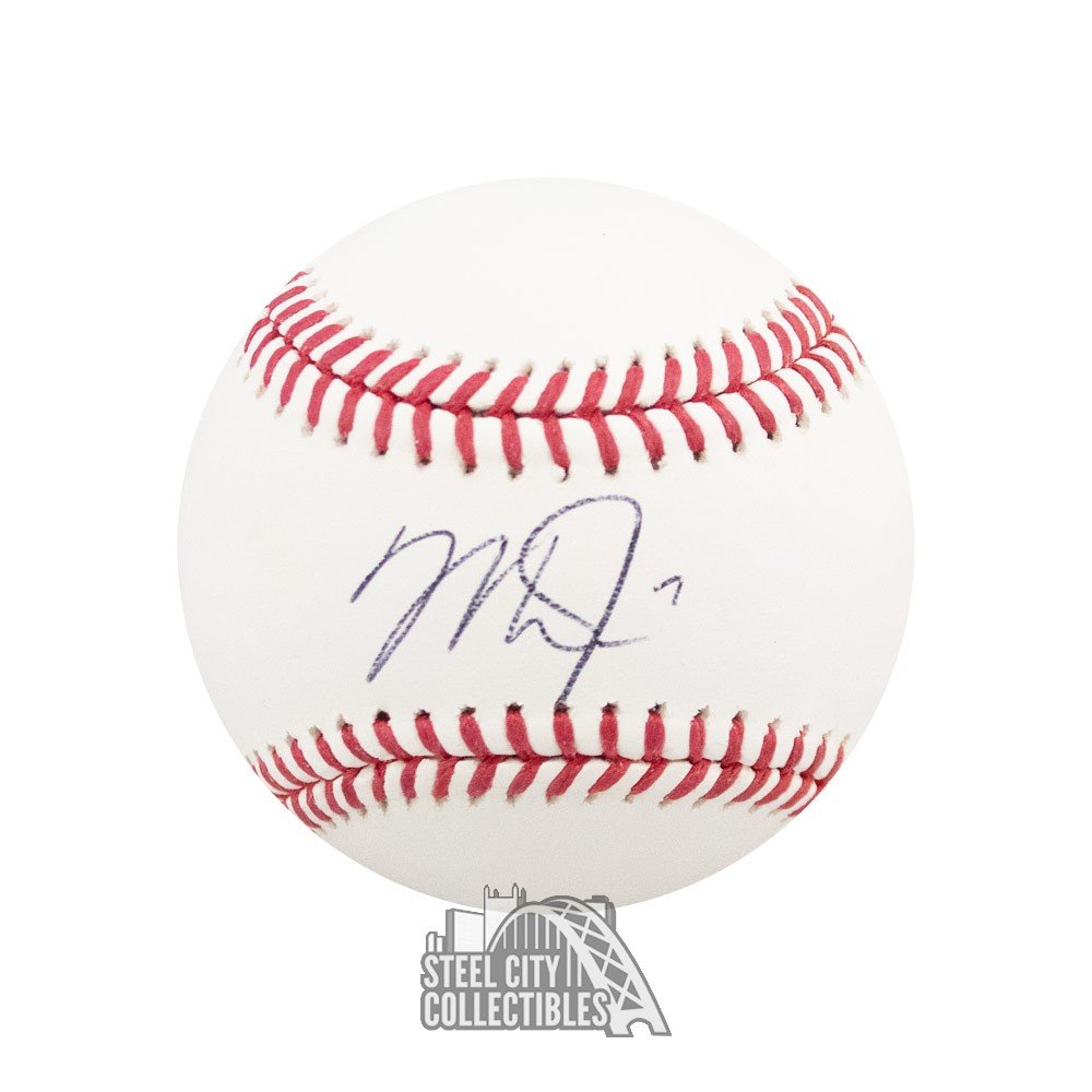 Mike Trout Autograph - Baseball