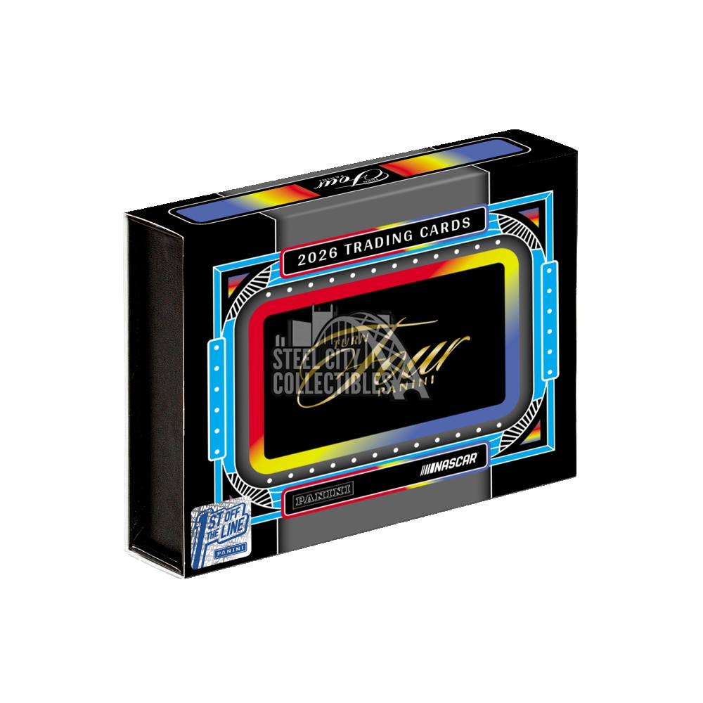 2026 Panini Turn Four Racing Hobby Box - 1st Off The Line (FOTL
