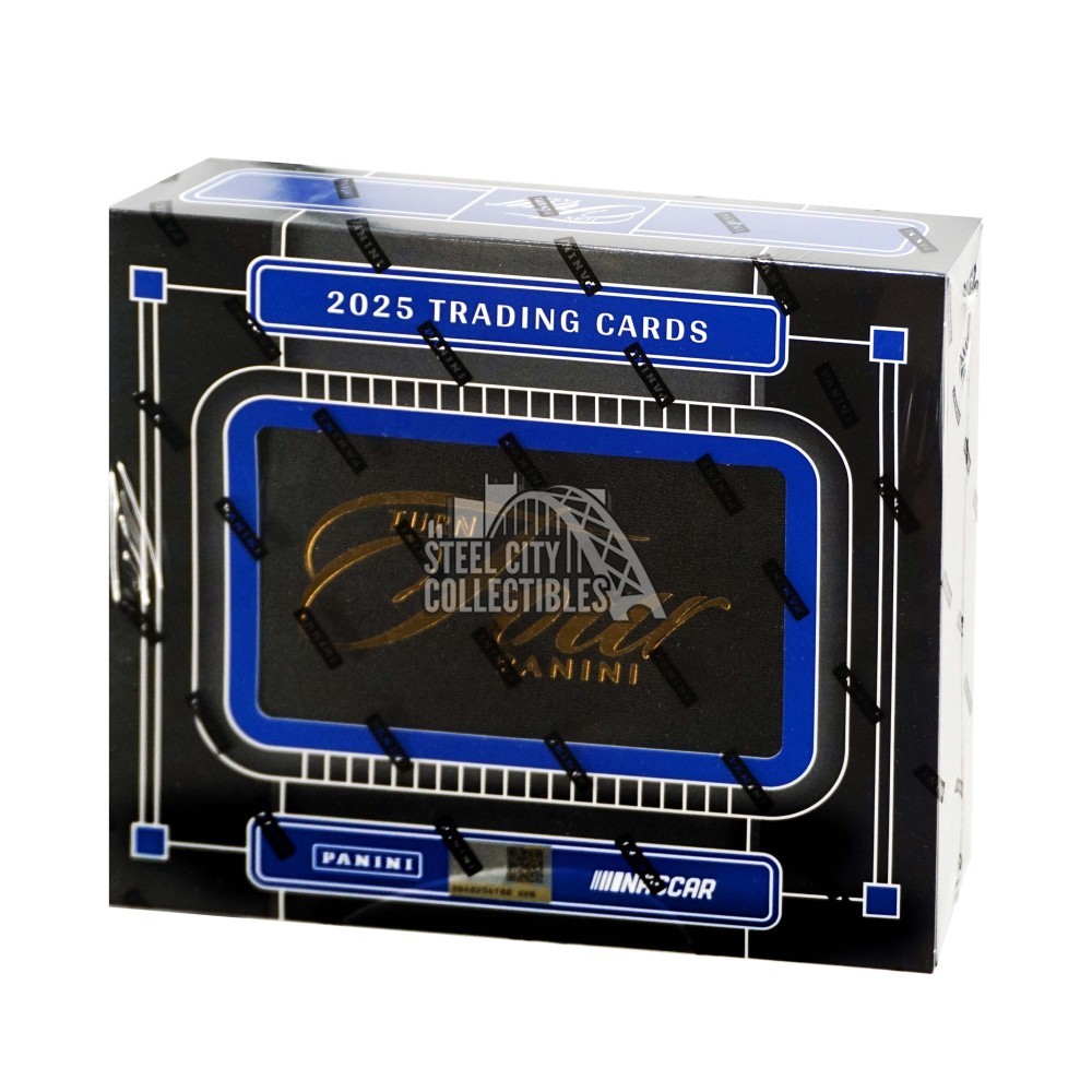 ●Franchise Playerz 2025 Panini Turn Four Racing Hobby Box | Steel City Collectibles