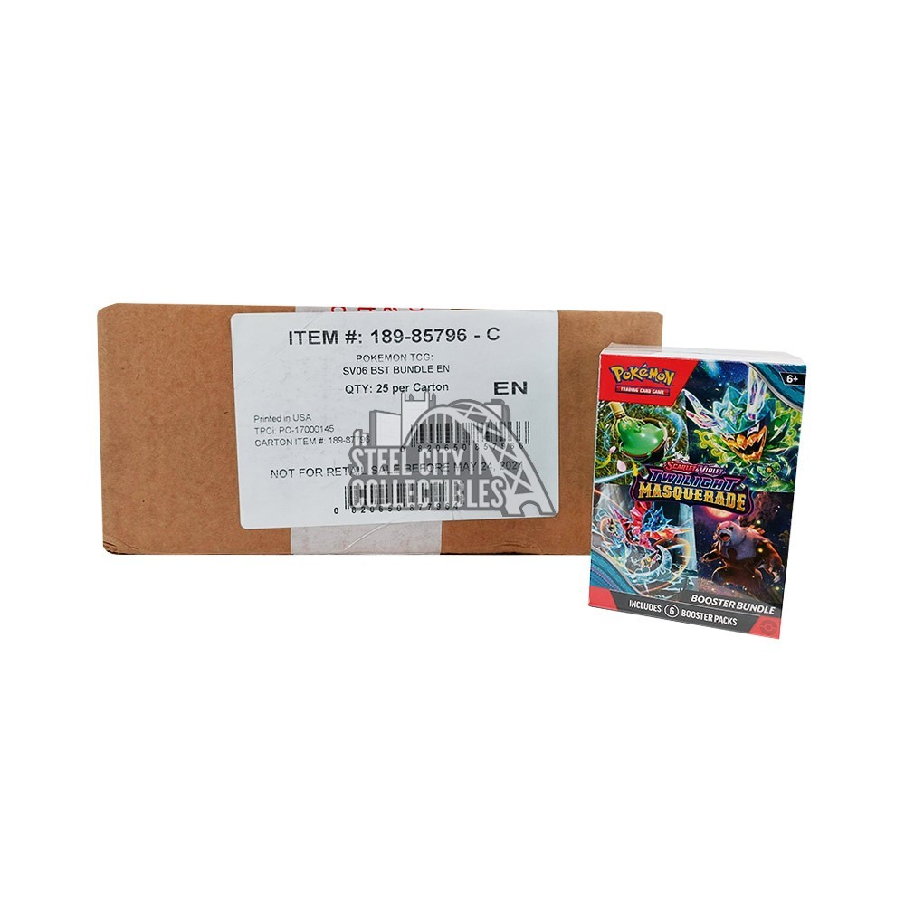Pokemon Scarlet & Violet Twilight Masquerade Booster 25