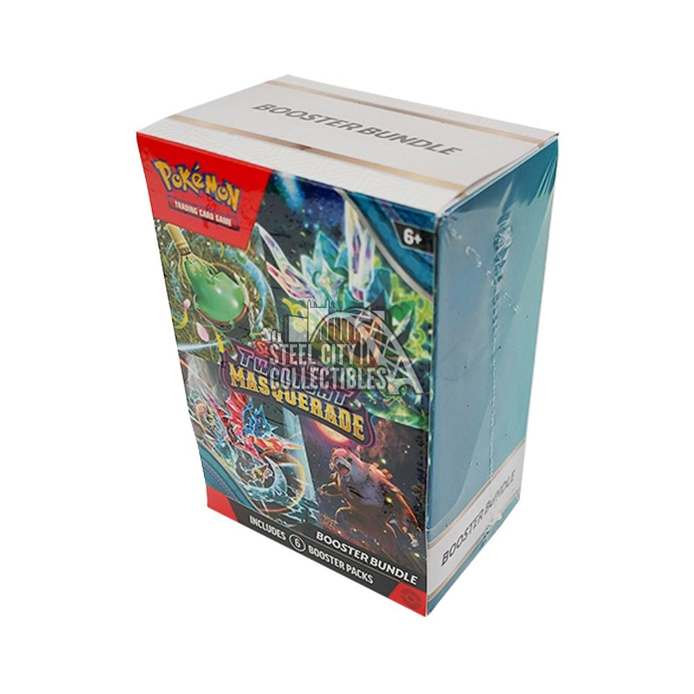Pokemon Scarlet & Violet Twilight Masquerade Booster 25