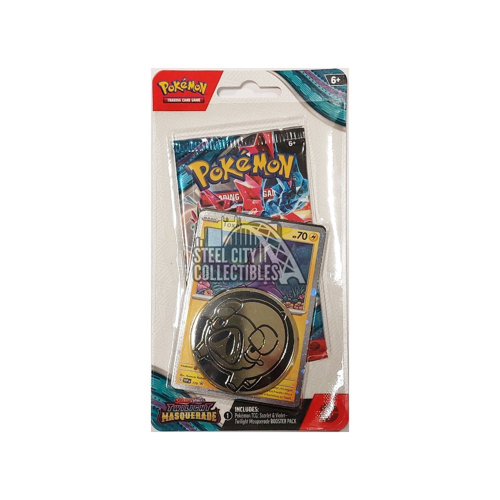 Pokemon Scarlet & Violet Twilight Masquerade Checklane