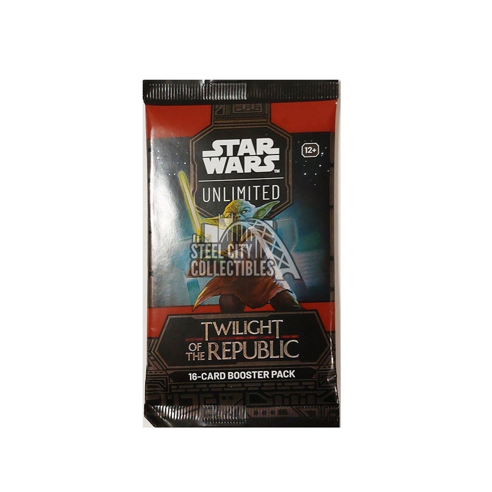 star wars unlimited twilight of the republic booster box Star Wars Unlimited: Twilight of the Republic Booster Box