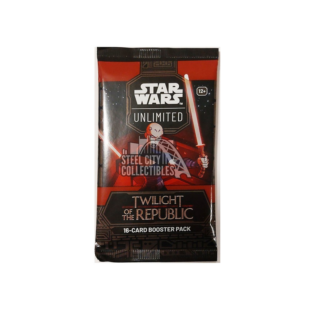 twilight of the republic booster box Star Wars Unlimited Booster Box Twilight of the Republic