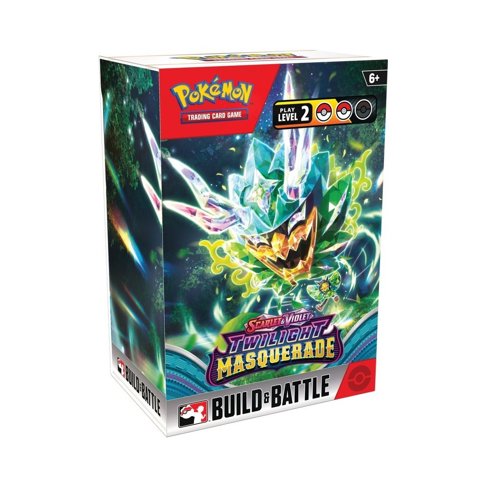 pokemon twilight masquerade booster box case Amazon.com: Pokemon Tcg Twilight Masquerade Booster Box Sv06