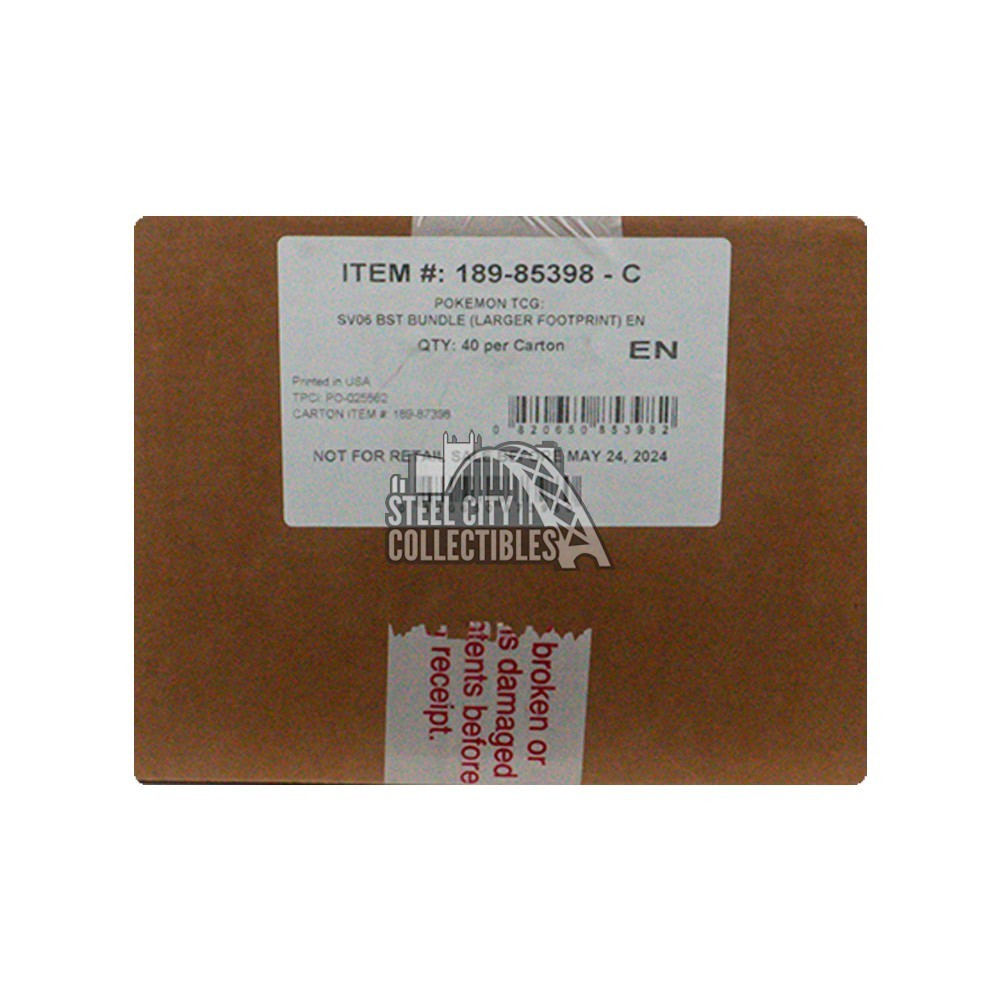 twilight masquerade booster bundle box Sealed] Pokémon TCG - SV6 - Twilight Masquerade