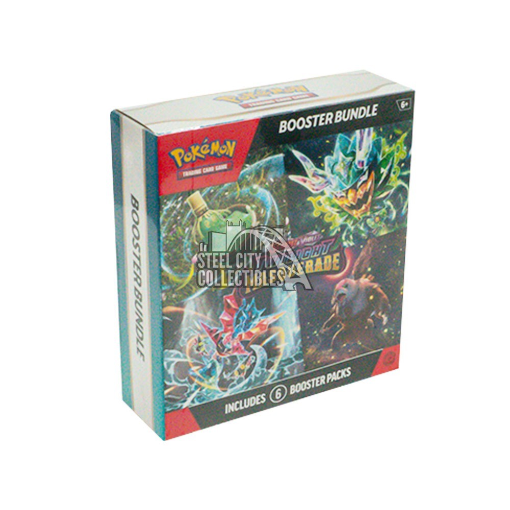 Pokemon Scarlet & Violet Twilight Masquerade Booster Bundle