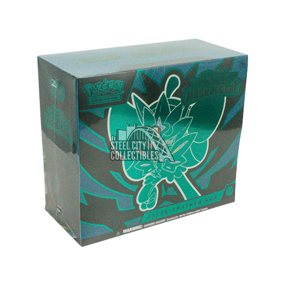 Pokemon Scarlet & Violet Twilight Masquerade Elite Trainer Box