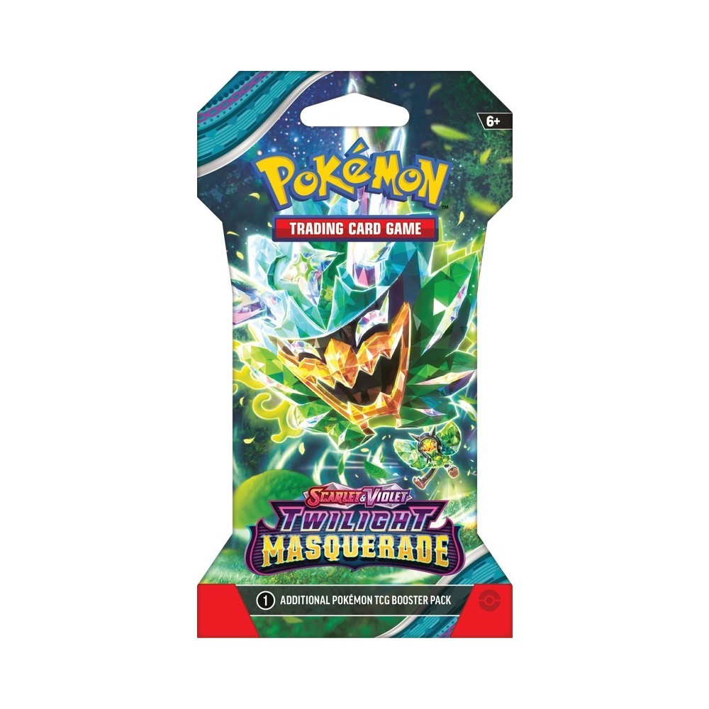 Pokemon Scarlet & Violet Twilight Masquerade Sleeved Booster