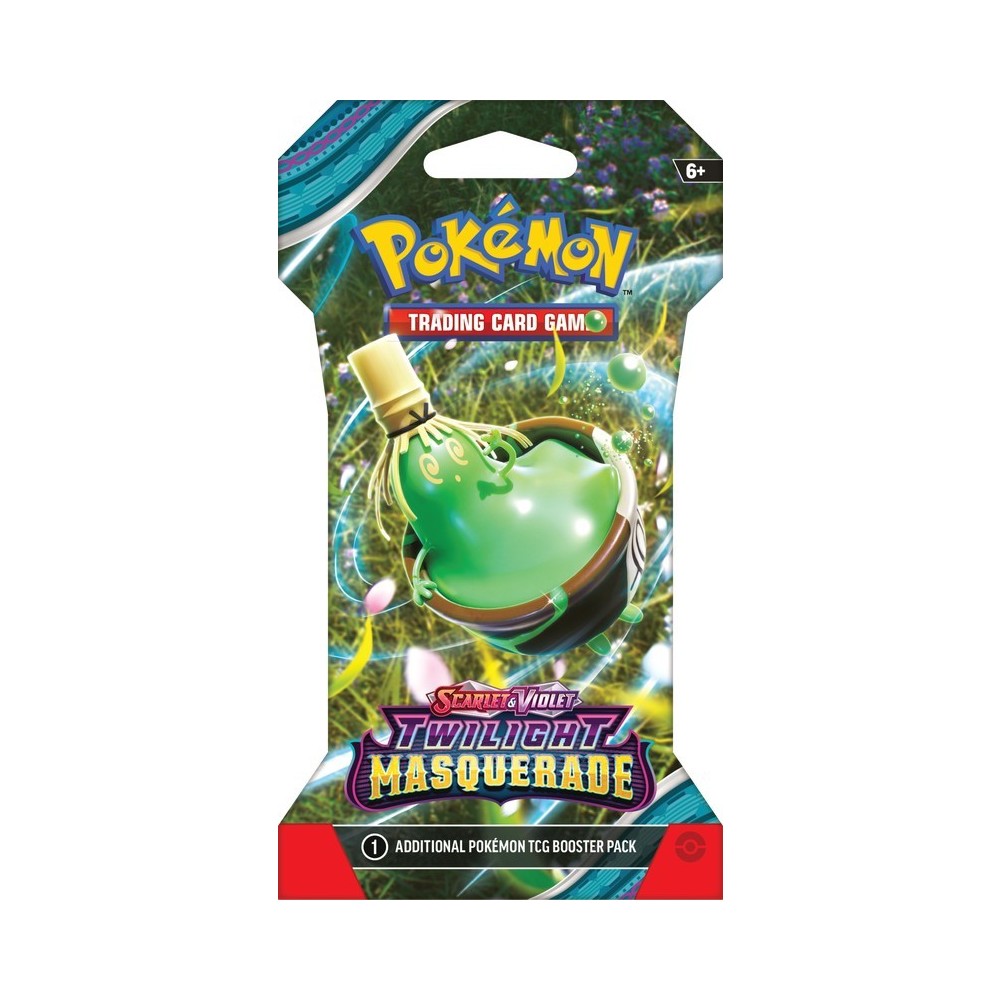 ポケモンカセット Pokemon Scarlet & Violet Twilight Masquerade Sleeved Booster