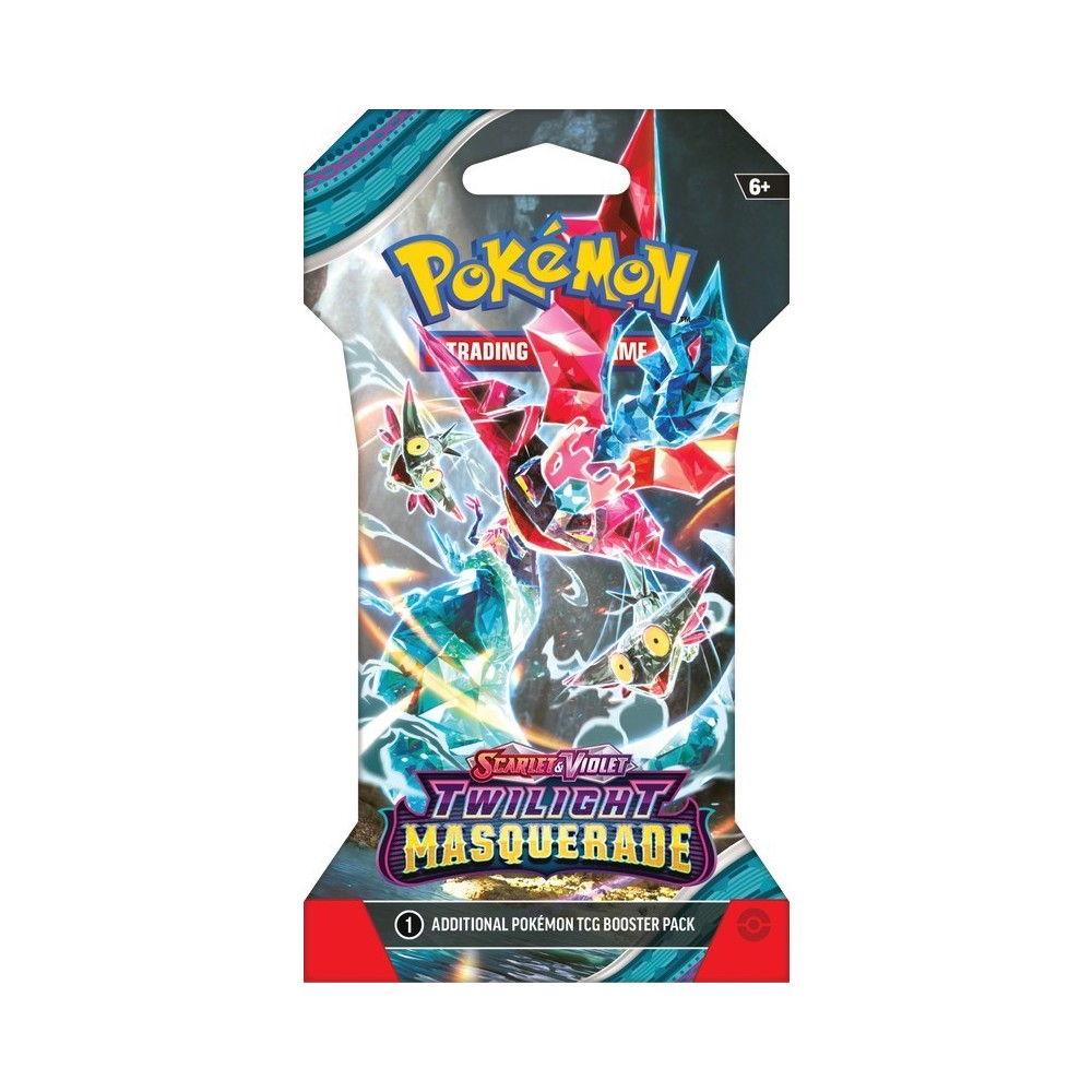 Pokemon Scarlet & Violet Twilight Masquerade Sleeved Booster