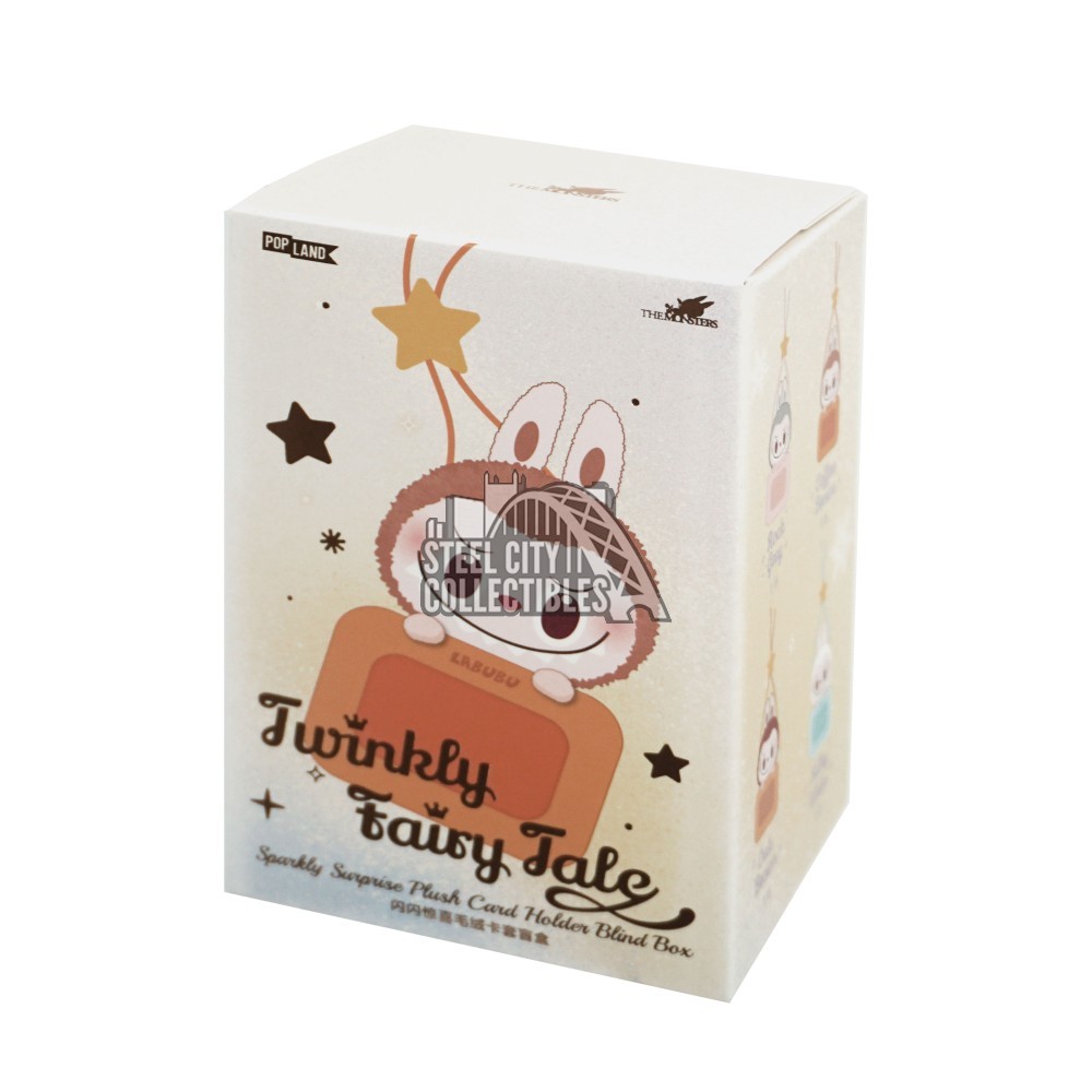 Pop Mart Labubu Twinkly Fairy Tale Sparkly Surprise Plush Card