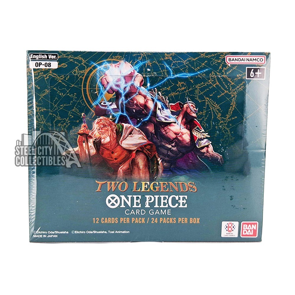 One Piece - Two Legends - Booster Box OP-08