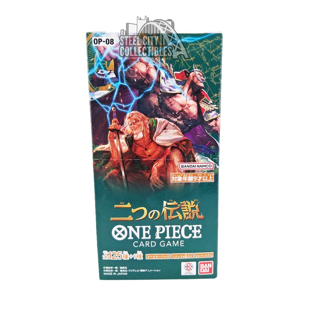 one piece two legends card game Top 5 Hits in the One Piece Two Legends Booster Box