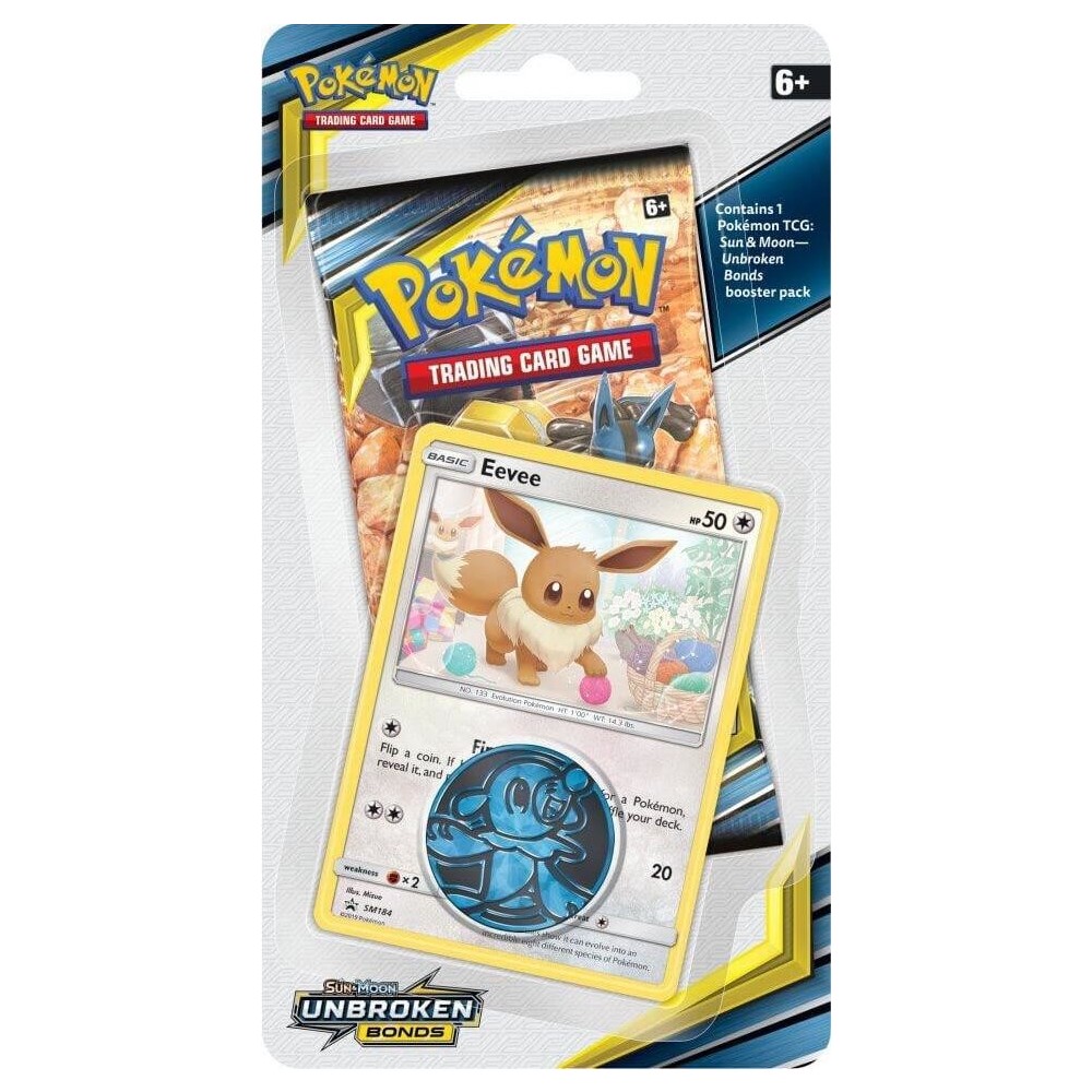 Pokemon Sun & Moon Unbroken Bonds Checklane Blister 16-Pack Box