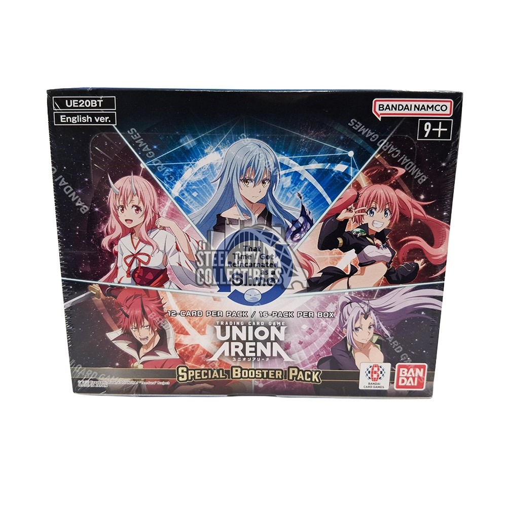 that time i got reincarnated as a slime booster box That Time I Got Reincarnated as a Slime - Booster Box - UE20BT: That Time I Got Reincarnated as a Slime - Union Arena