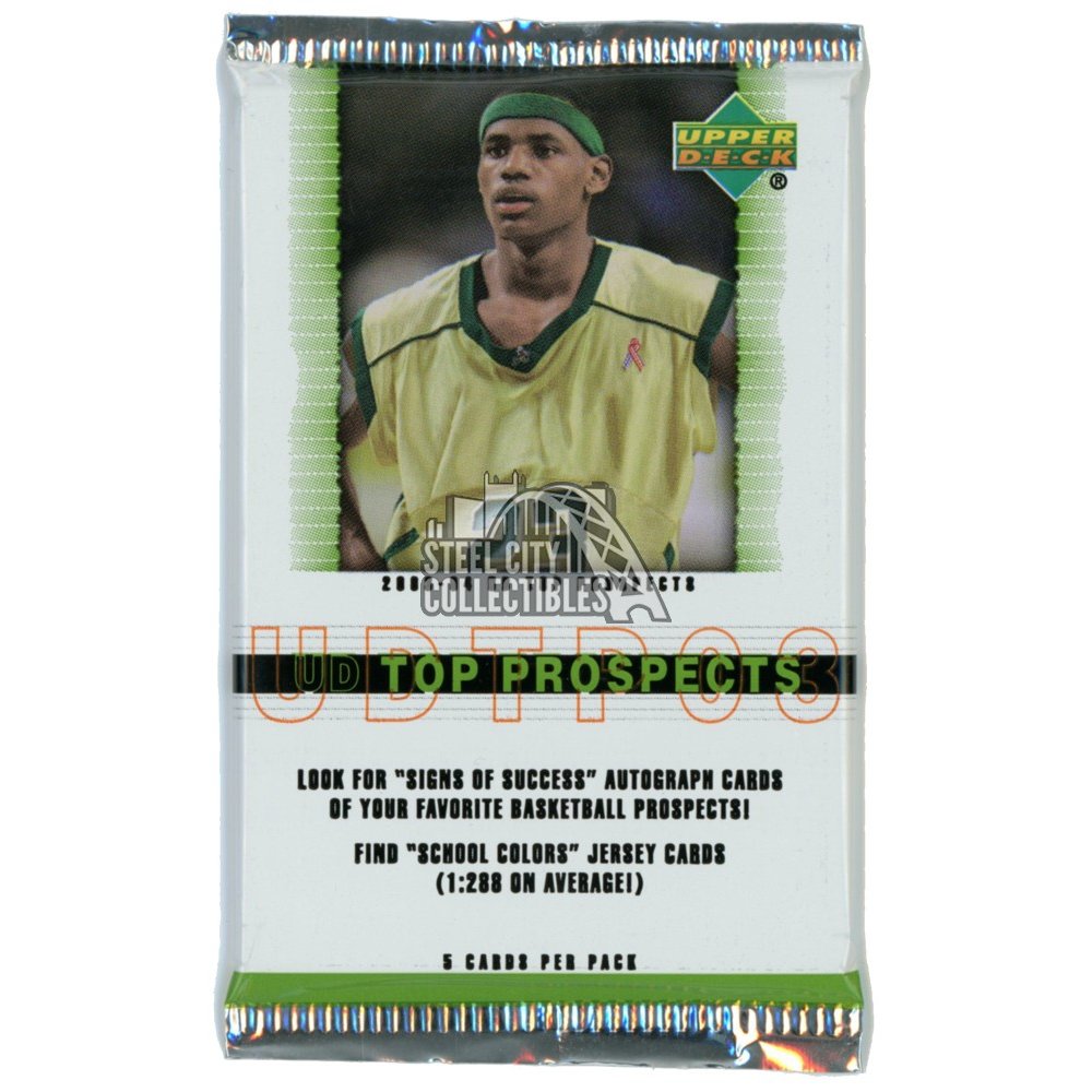 2003 upper deck top prospects