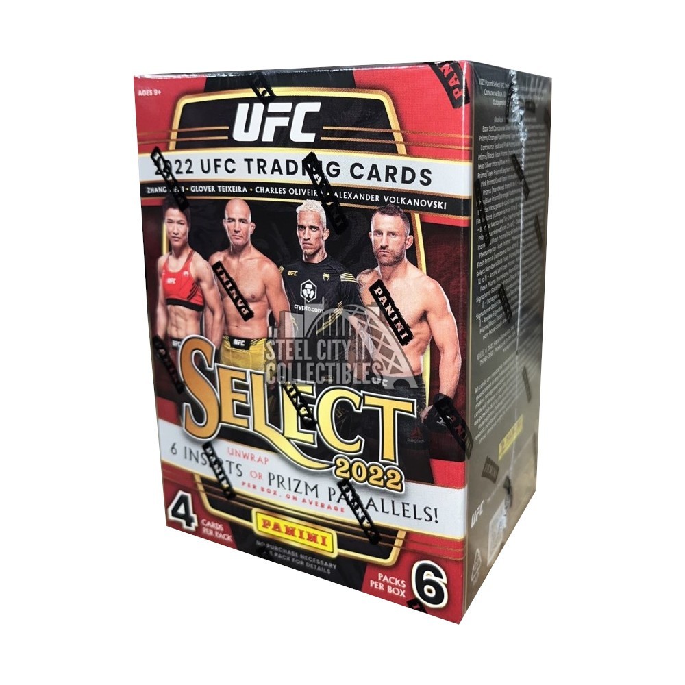 Hobby Box Ufc 2022 Panini Prizm UFC Hobby Box - 12 Packs With