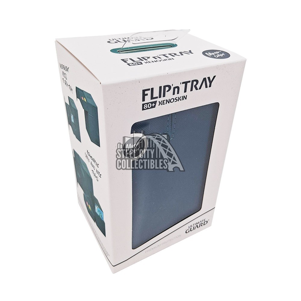 Ultimate Guard Flip 'n' Tray 80+ Deck Box Monocolor - Petrol