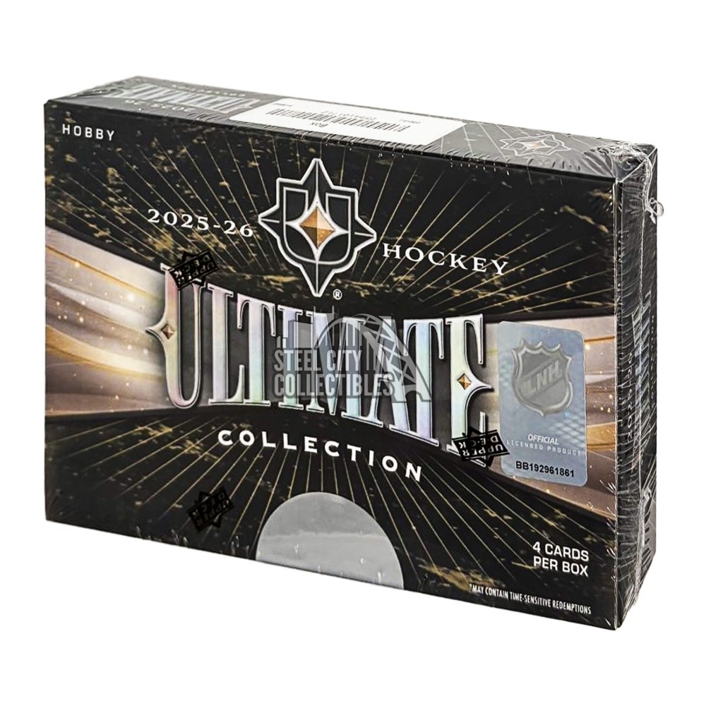 2025-26 Upper Deck Ultimate Collection Hockey Box | Steel City