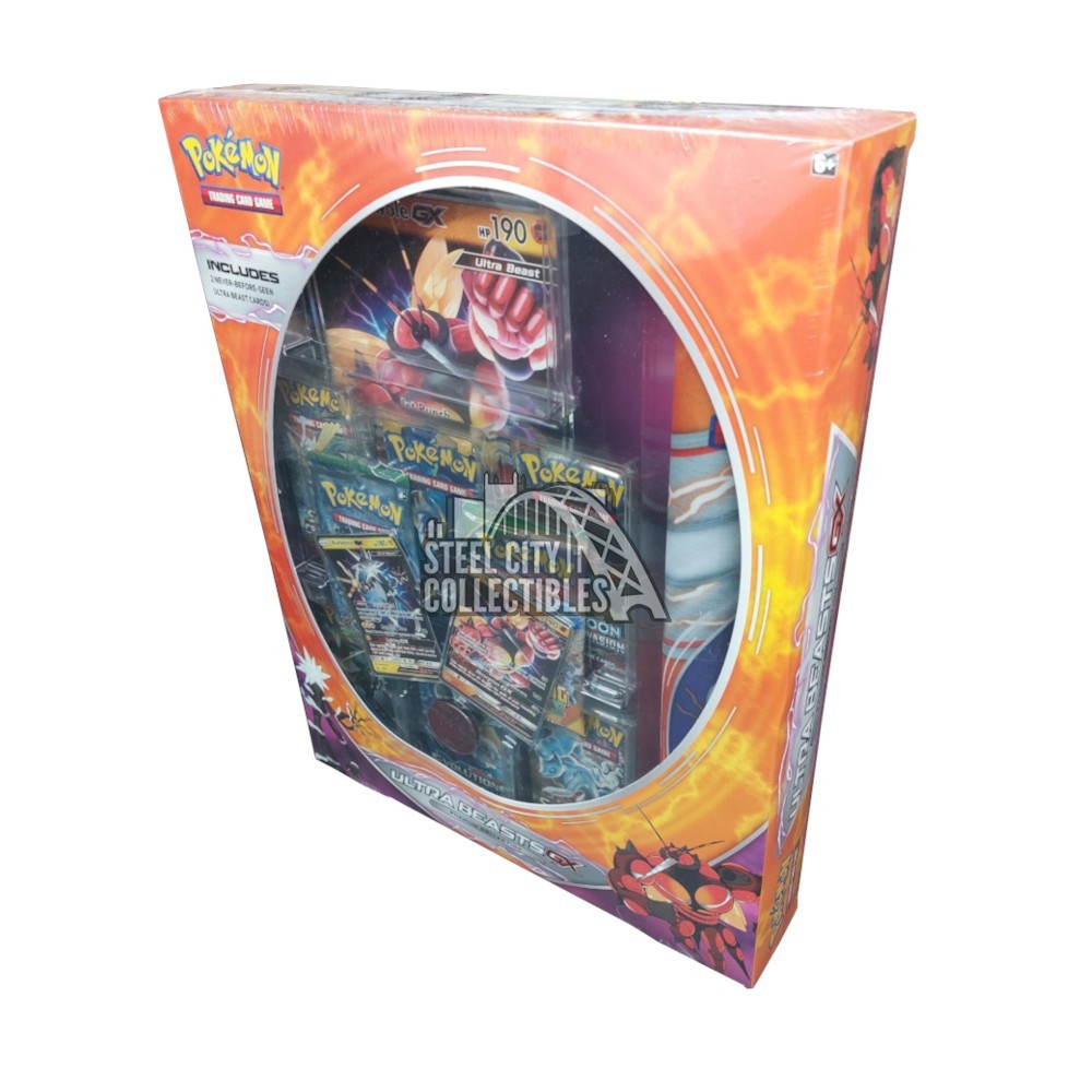 Box Coleção Premium - Ultracriaturas-GX [Buzzwole] - Epic Game - A