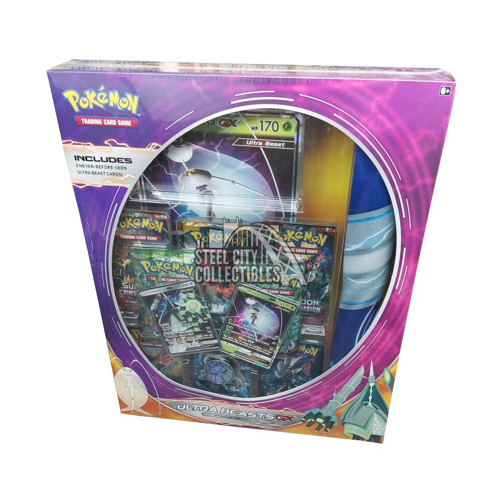 Box Pokemon Ultra Criaturas Gx Pheromosa - Ultra Beasts em Promoção na  Americanas