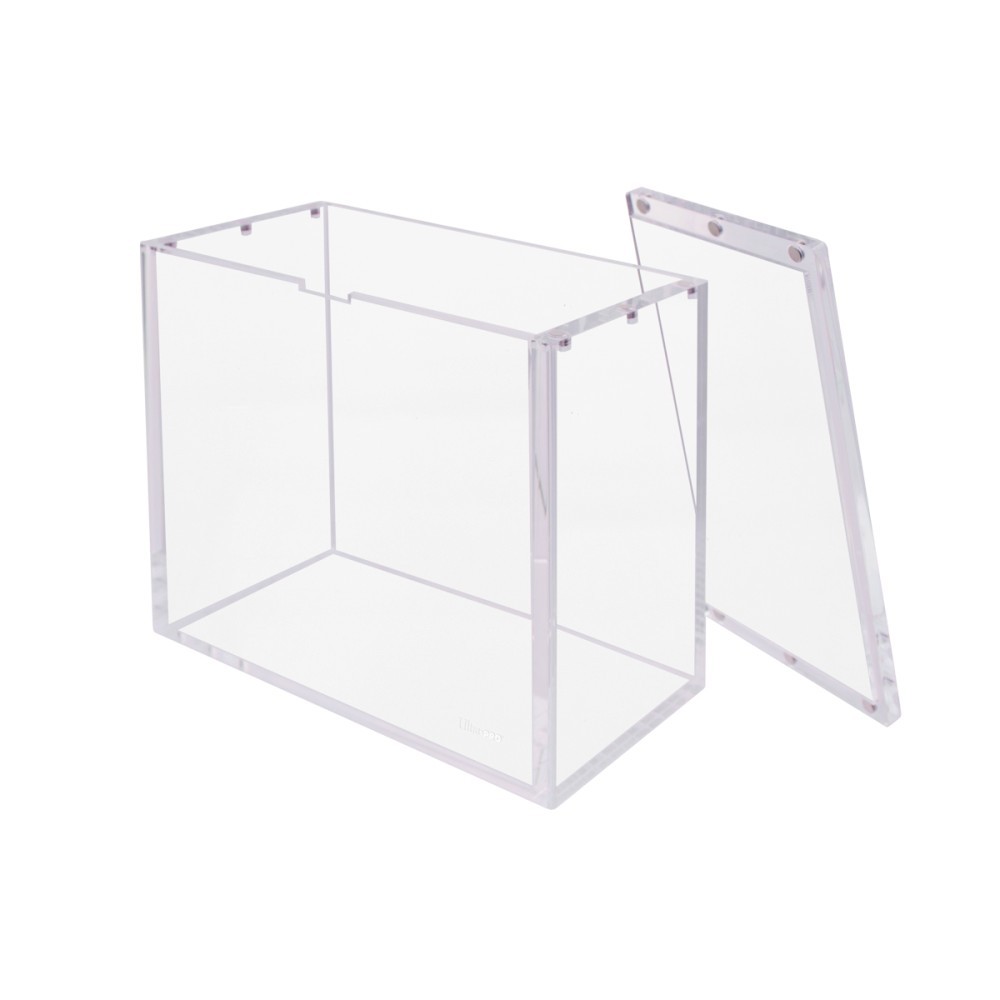 pokemon booster box case acrylic Pokemon Celebrations 25th Anniversary Prime Box Protector made with 0.50mm thick PET Acid-Free Plastic