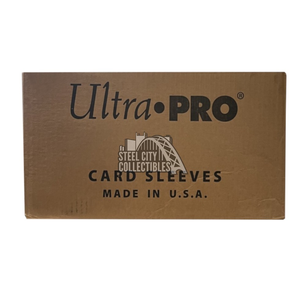 3x4 Ultra Pro Premium Card Sleeves Case of 10000 Steel City Collectibles