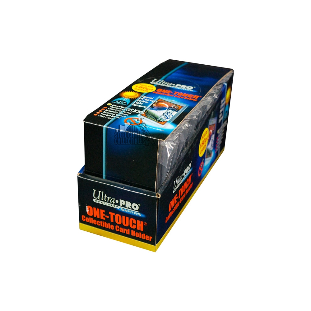Ultra Pro 180pt Magnetic Baseball Basketball Hockey Card Holder Cases Cover 