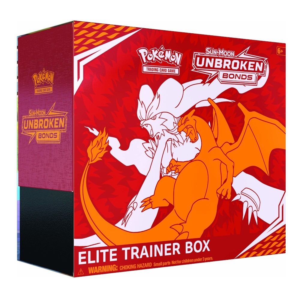 Pokemon Sun & Moon Unbroken Bonds Elite Trainer Box | Steel City ...