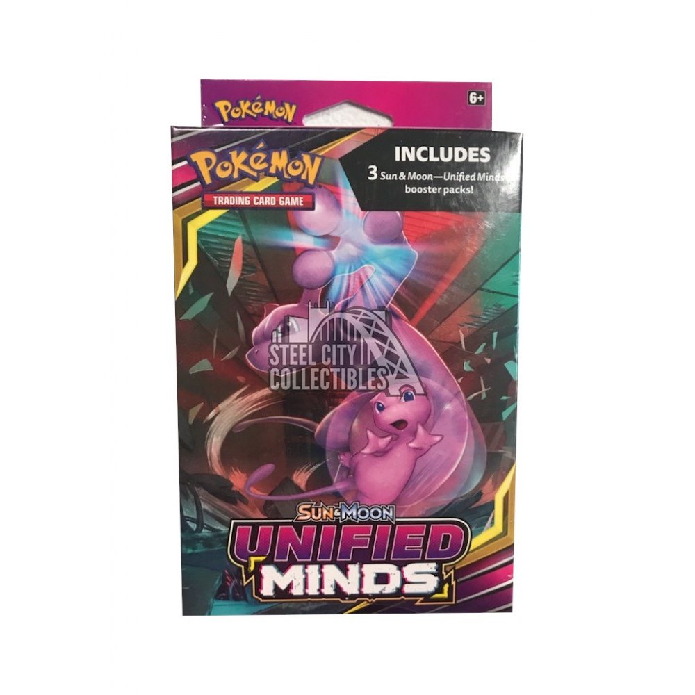 Pokemon Sun & Moon Unified Minds Hanger Box | Steel City Collectibles