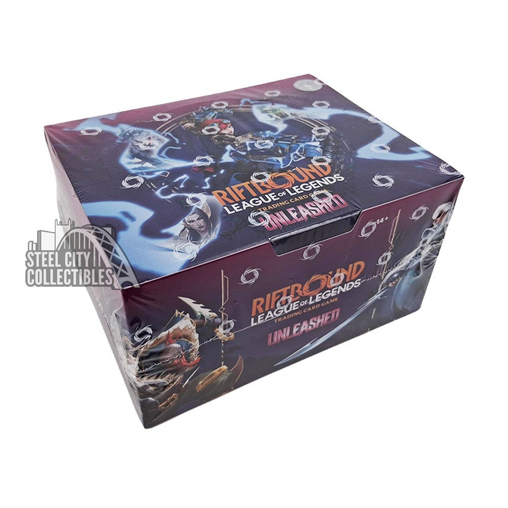 league of legends riftbound booster box Riftbound - League of Legends TCG- Spiritforged main image 0