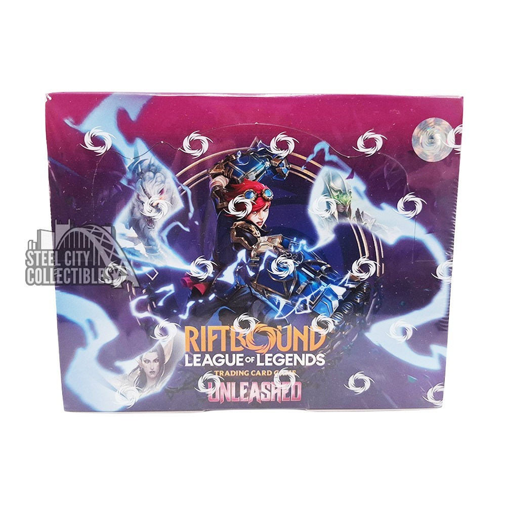 Riftbound League of Legends Unleashed Booster Box | Steel City Collectibles