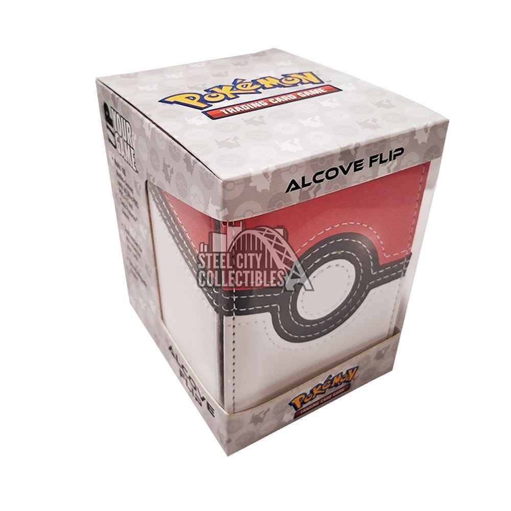 Ultra Pro Pokemon Pokeball Alcove Deck Box | Steel City Collectibles