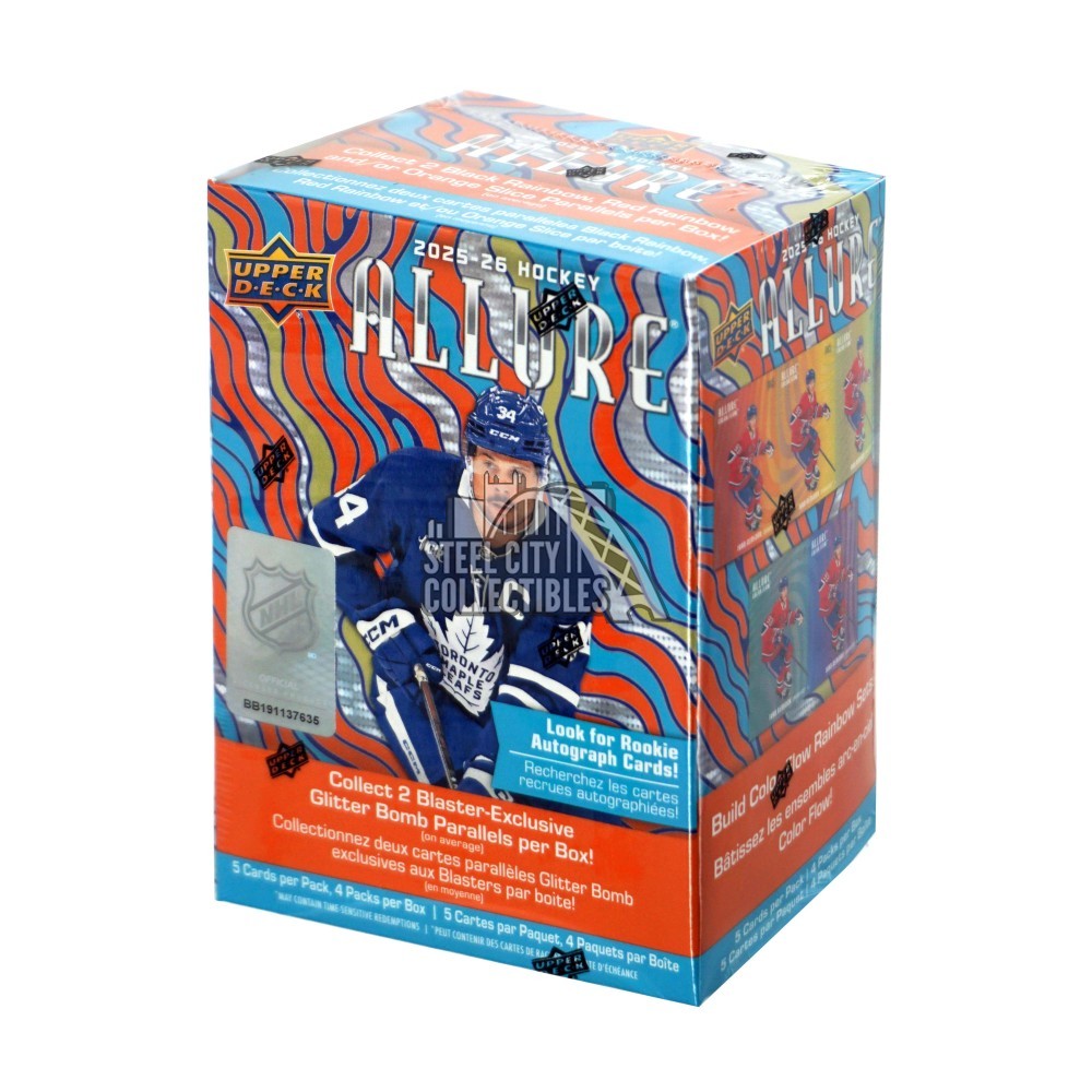 2025-26 Upper Deck Allure Hockey Blaster Box | Steel City Collectibles