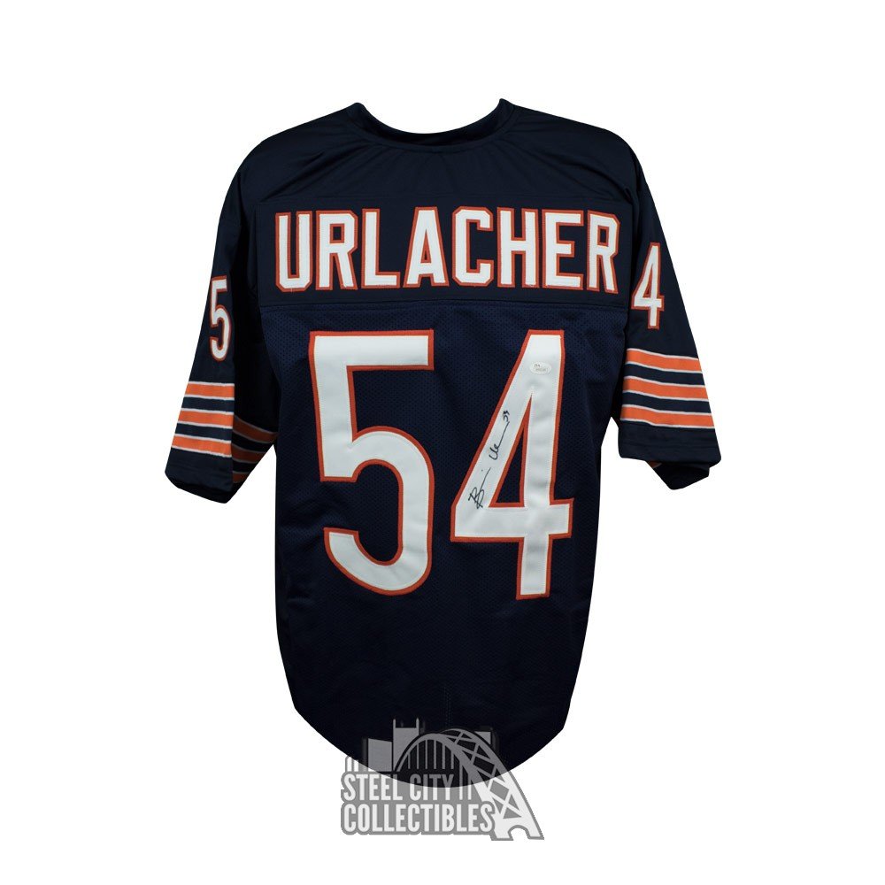 brian urlacher autographed jersey