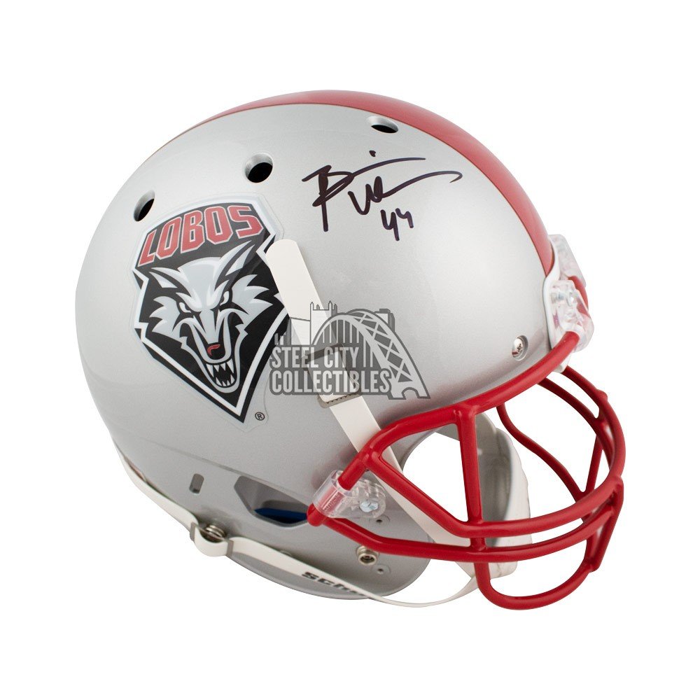 brian urlacher autographed football