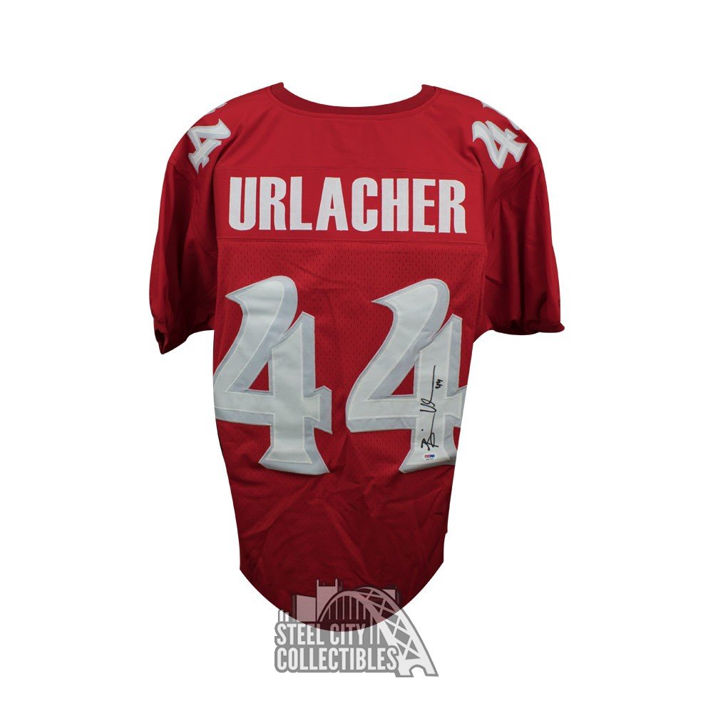 autographed brian urlacher jersey